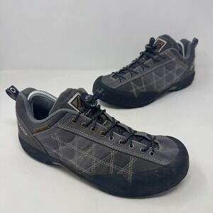 5.10 Five Ten Guide Tennie Canvas Mountain Biking Cycling Shoes Gray Men's 9